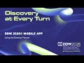 DDW 2026 Desktop Planner