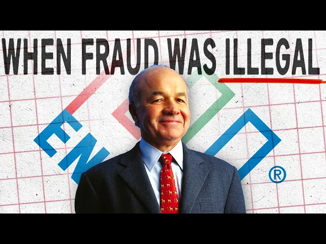 Video: Would ENRON Even Be That Bad by Today's Standards?