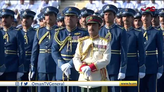 العرض العسكري بمناسبة العيد الوطني 52 المجيد 