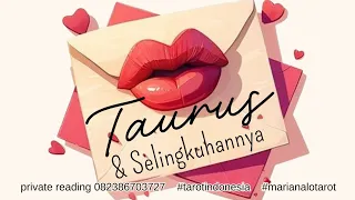 TAURUS 💋 SELINGKUHANNYA 💋 CINTA SEGI TIGA 💋 ‎⁨@MariTarot⁩  #tarotindonesia #tarot #taurus 