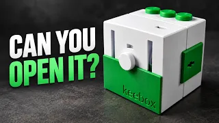 Can I solve the Keebox Green puzzle? 