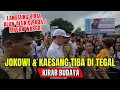 Lagu JOKOWI \u0026 KAESANG TIBA DI TEGAL, RIBUAN WARGA PADATI ALUN-ALUN!