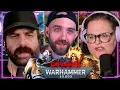 Dan Explains Warhammer To Us - H3 After Dark