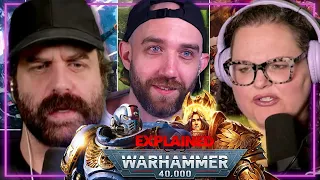 Dan Explains Warhammer To Us - H3 After Dark #91