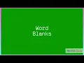 Word blanks in javascript Javascript Full Course