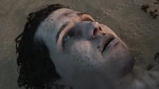 the drowned giant in love death and robots episode 8 ending explained