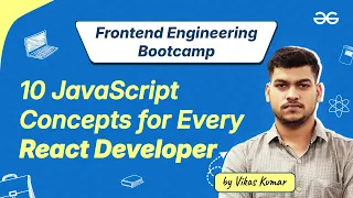10 JavaScript Concepts Every React Developer Must Master Frontend Engineering Bootcamp