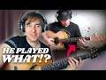 Download Lagu Music Coach ANALYSES: Alip Ba Ta - Dust In The Wind (Fingerstyle Cover)