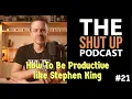 Download Lagu How To Be Productive Like Stephen King - The 1000 Words A Day Rule