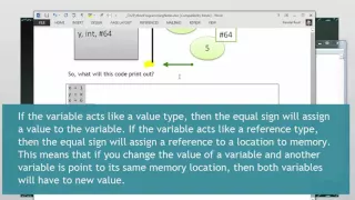 Python Mod02-13 Value Types vs Referance Types