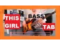 Download Lagu THIS GIRL - KUNGS (BASS COVER)