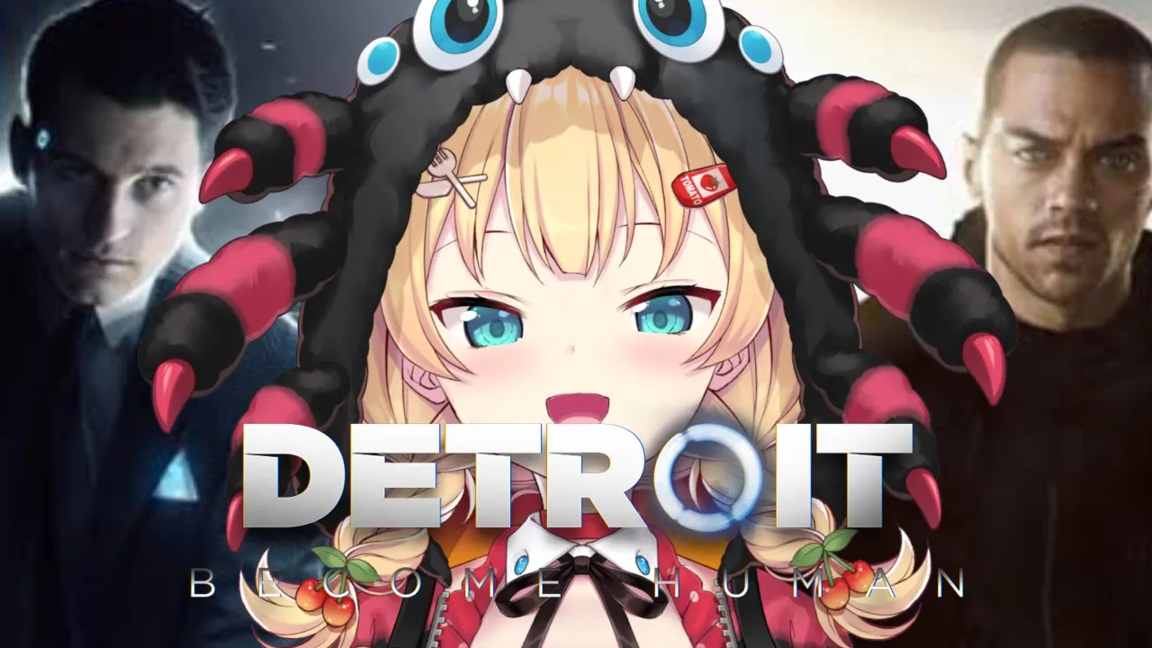 【 Detroit: Become Human 】はあちゃま、世界を変える！ラストまでいくぞ～！！！｜後半【ホロライブ/赤井はあと】