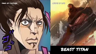 Anime vs Reddit The Rock Reaction Meme Attack on Titan