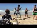 Lagu Sabar Drumming in Senegal, Dakar with the Gueye drummers
