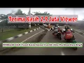 PEMBALAP GILA ! Faizal Hakim Helmet Cam 95 150cc Pml Road Race Brigif