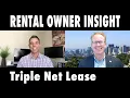 What is a Triple Net Lease NNN Investment Property