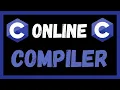 c compiler c program online compiler online c compiler