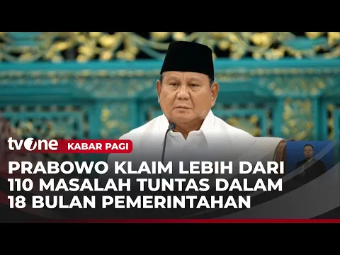 Presiden Prabowo Gelar Sidang Kabinet Paripurna di Istana dan Sampaikan Taklimat