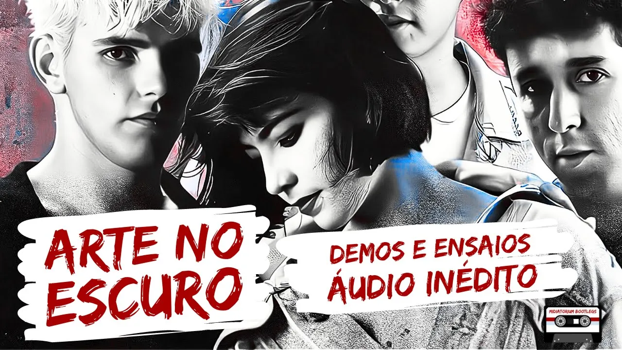 Arte no Escuro | demos e ensaios | 198? | áudio inédito