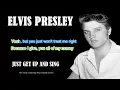 Elvis Lawdy, Miss Clawdy (With Lyrics)