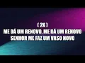 Renovo - Wellinson e Ivania (Dueto Cantares) | Playback legendado