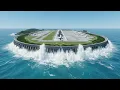 Lagu Inside the Impossible Floating Airport: How China Built a $15 Billion Runway in the Ocean