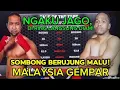 “Ngaku Jago? Petinju Malaysia Ini Dibungkam Telak oleh Indonesia!”
