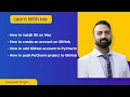 How to push PyCharm project to Git Hub