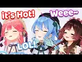 Download Lagu Roboco and Suisei Can't Stop Spraying on Miko During Gen 0 Collab