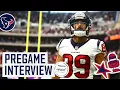 Danny Amendola s Texans-Browns Pregame Interview