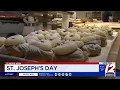 Bakeries prepare to sell thousands of zeppole for Saint Joseph s Day