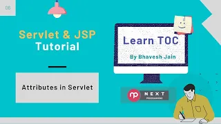 Attributes in Servlet