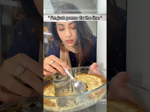 I’m just fixing it 😋😂#reel #foryou #dessert #funny #recipe #shortsviral #youtubeshort