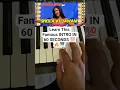 Download Lagu Sheila ki Jawani PIANO Tutorial in 60 Seconds Easy Cover