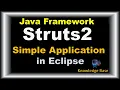 Struts2 Framework Demo Application Eclipse Advance Java knowledgebase2612