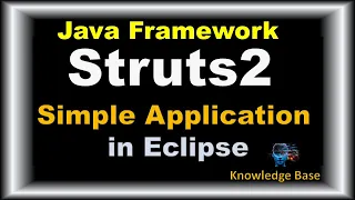 Struts2 Framework Demo Application Eclipse Advance Java knowledgebase2612