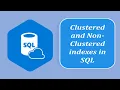 SQL Interview Question and Answers Clustered and Non Clustered Indexes in SQL