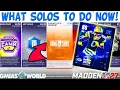 MADDEN 27 ULTIMATE TEAM BEST SOLOS TO COMPLETE FOR MUT COINS AND 85 OVR ELITE REWARDS