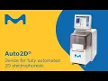 Download Lagu Auto2D® Automated 2-D Gel Electrophoresis Device