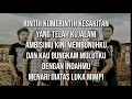 Lirik SWEET AS REVENGE - HILANG