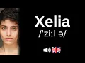 How to pronounce Xelia CORRECTLY