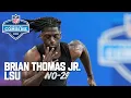 Brian Thomas Jr s FULL 2024 NFL Scouting Combine On Field Workout