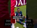 Download Lagu Ousmane Dembélé pays tribute to Diogo Jota with his celebration 🤍 🥺
