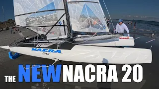 The NEW Nacra 20 First impressions