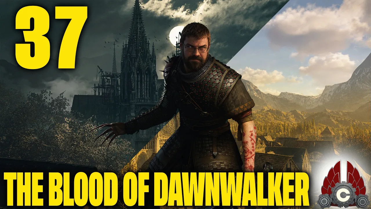 The Blood Of Dawnwalker | Spooky Vampire Witcher? LETS GO!!! | Part 37
