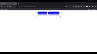 How to add remove input fields javascript