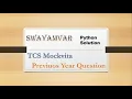 Swayamvar python solution TCS Codevita Mockvita Previous year question