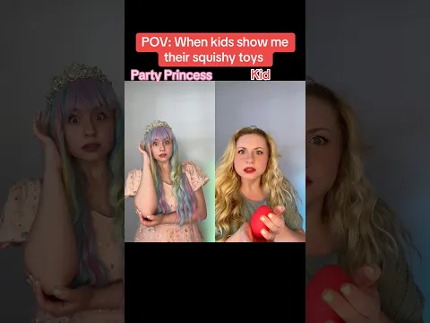 POV: When kids show me their squishy toys #squishy #funny #shorts
