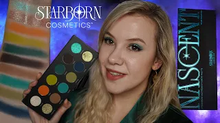 revealing my brand starborn cosmetics and the nascent palette 