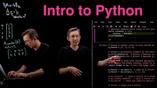 Engineering Math Pre-Req Quick and Dirty Introduction to Python